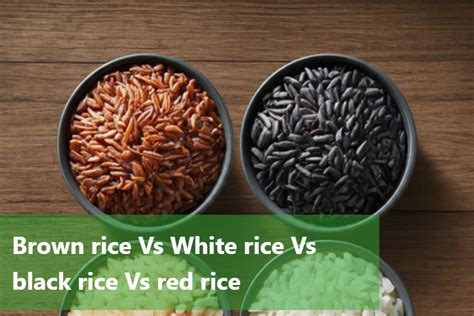black rice vs brown rice|best white rice to buy.